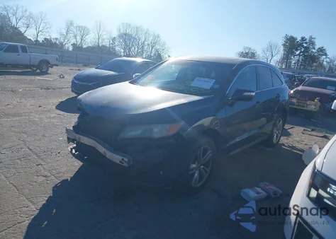 2015 Acura Rdx from USA, damaged, VIN 5J8TB4H38FL009793
